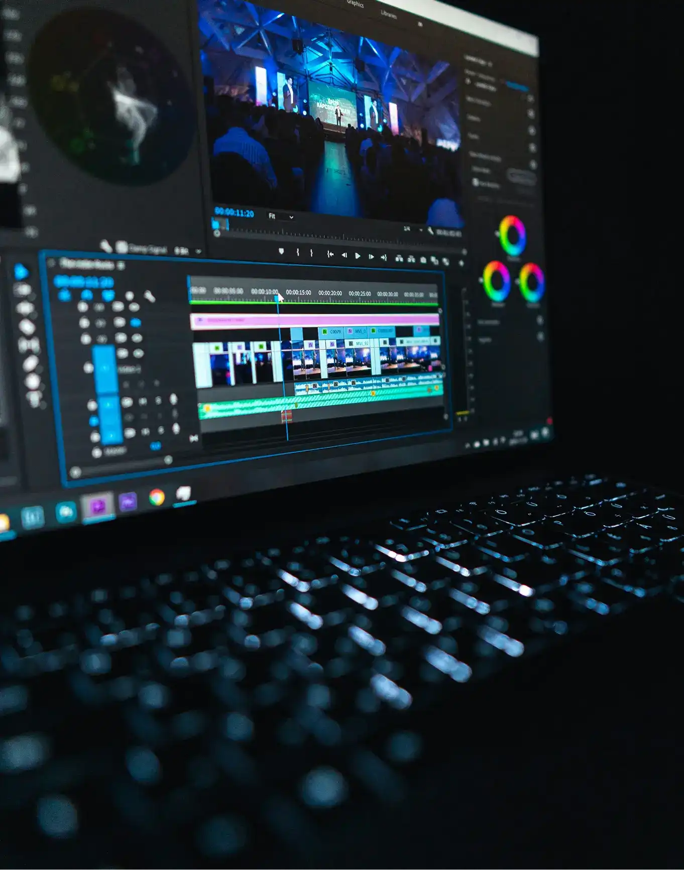 Post Production & Commercial Editing